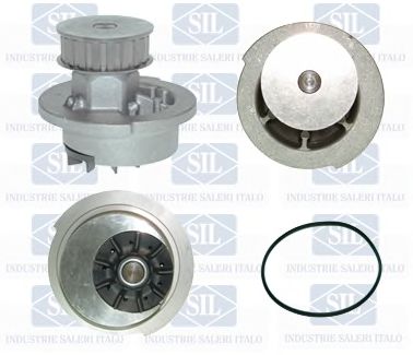 SALERI SIL pa358p -  Водяной насос